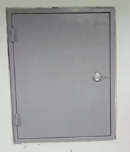 Steel Shaft door
